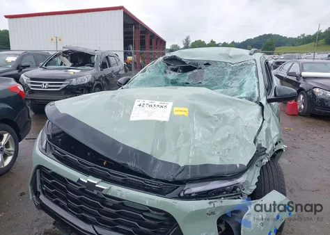 2025 Chevrolet Trax Fwd Activ from USA, damaged, VIN KL77LKEP0SC272909